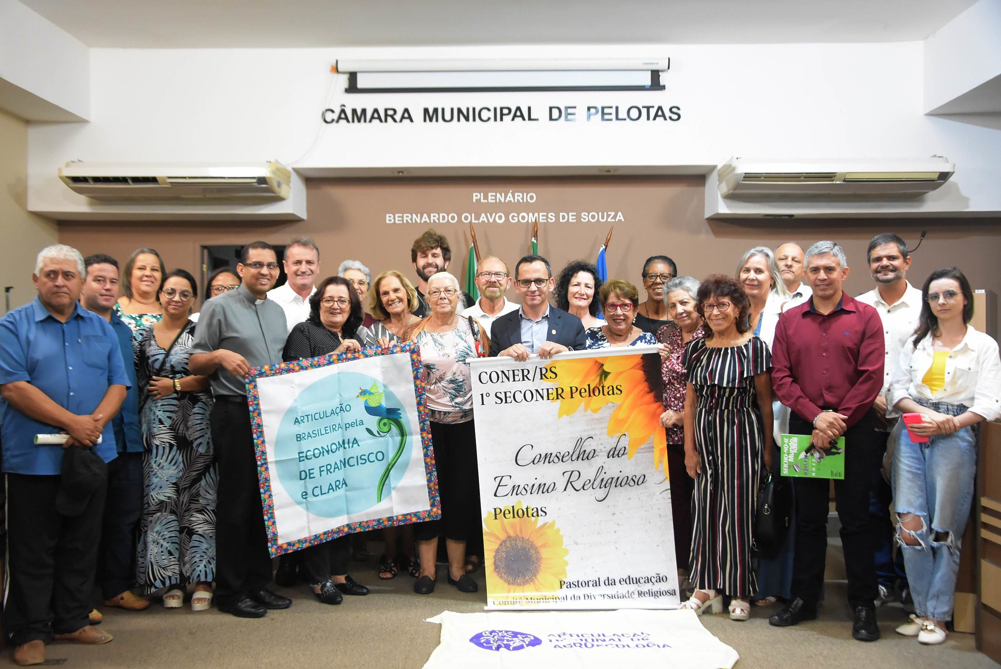 “Fraternidade e Fome” são discutidas na Câmara Municipal de Pelotas