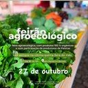 4o Feirão Agroecológico acontece nesta quinta-feira em frente à Câmara