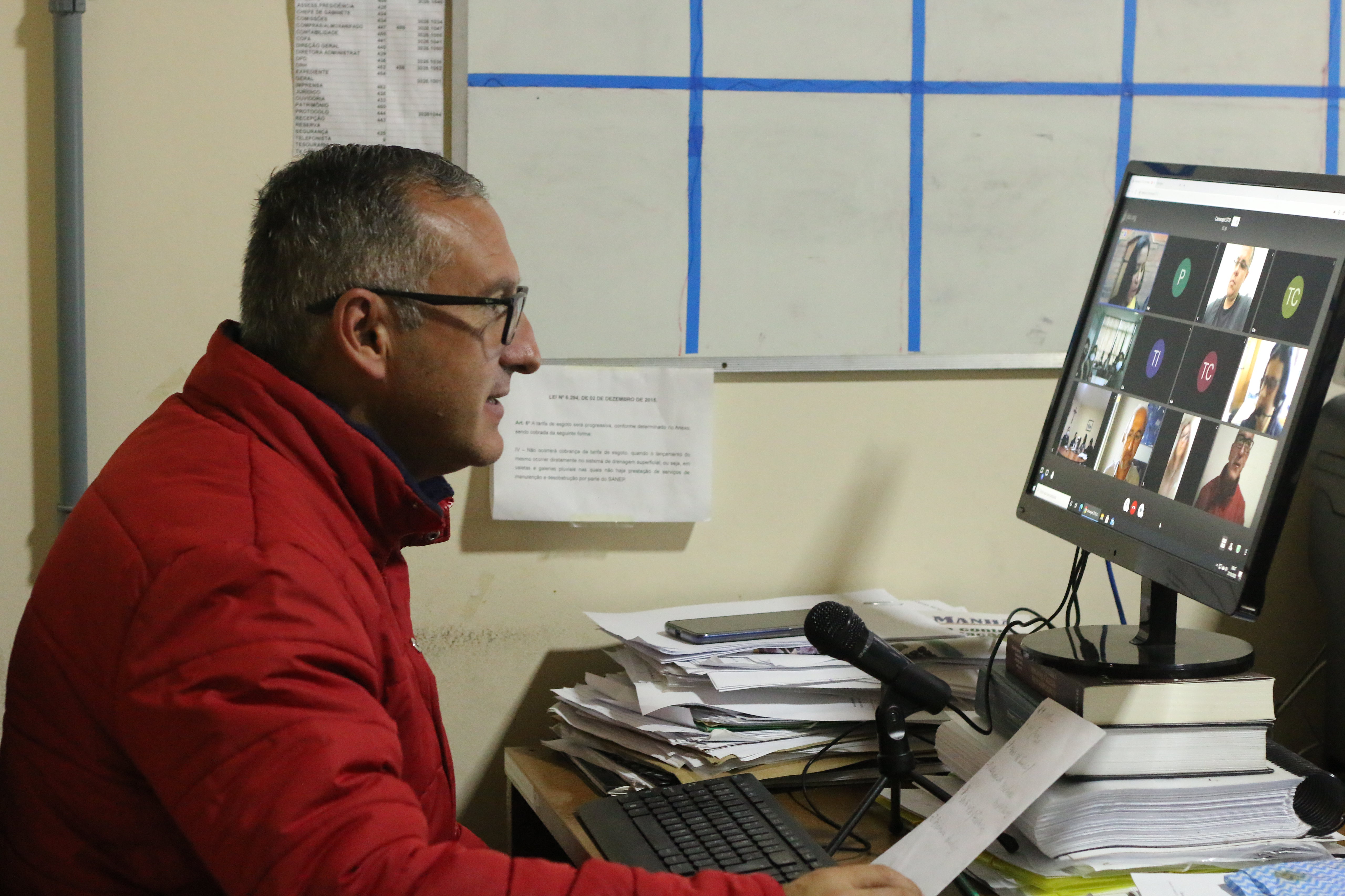 reuniao comissão de saúde