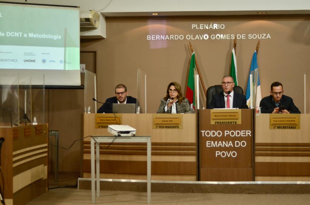 A CASA DOS GRANDES TEMAS RECEBE O DR. PEDRO HALLAL