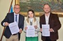 Assinado termo de cooperação entre Câmara, Juizado da Infância e Juventude e CIEE Assinado termo de cooperação entre Câmara, Juizado da Infância e Juventude e CIEE