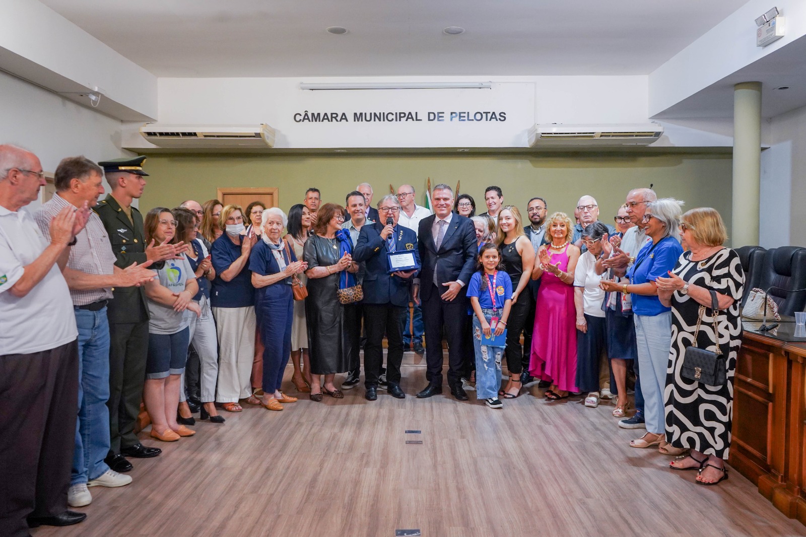 Audiência Pública celebra 120 anos do Rotary International em Pelotas  