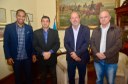 Autoridades do PSB visitam Câmara Municipal