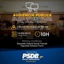 Bancada do PSDB promove audiência pública sobre atividade doceira