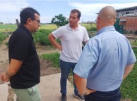 CAEX recebe equipamentos de impositiva do vereador Carlos Junior
