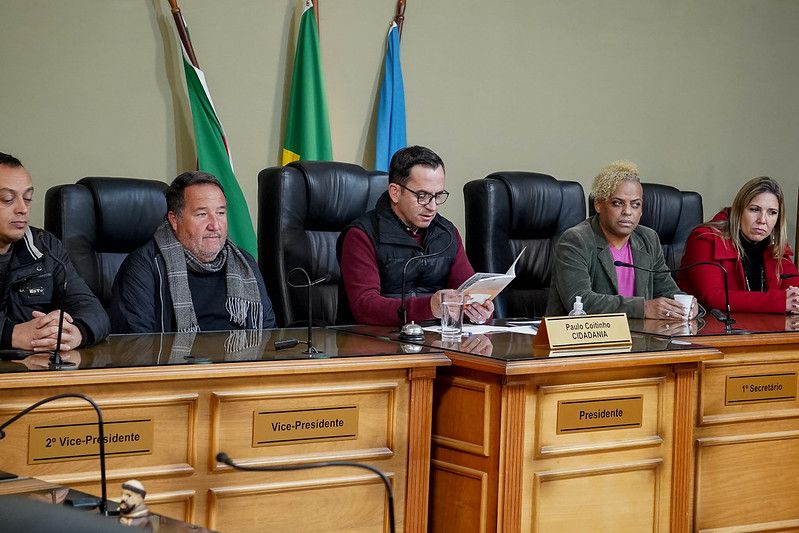 Câmara de Pelotas promove audiência pública para debater artigo da Lei Orgânica Municipal