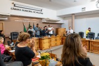 Câmara de Vereadores presta homenagens