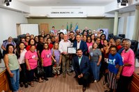 Câmara Municipal comemora os 20 anos da AAPECAN em Audiência Pública