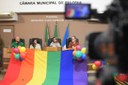 Câmara Municipal realiza Audiência Pública alusiva ao Dia Internacional do Orgulho LGBTQIAPN+