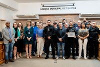 Câmara Municipal realiza Audiência Pública em homenagem à 5ª Delegacia Penitenciária Regional (DPR)