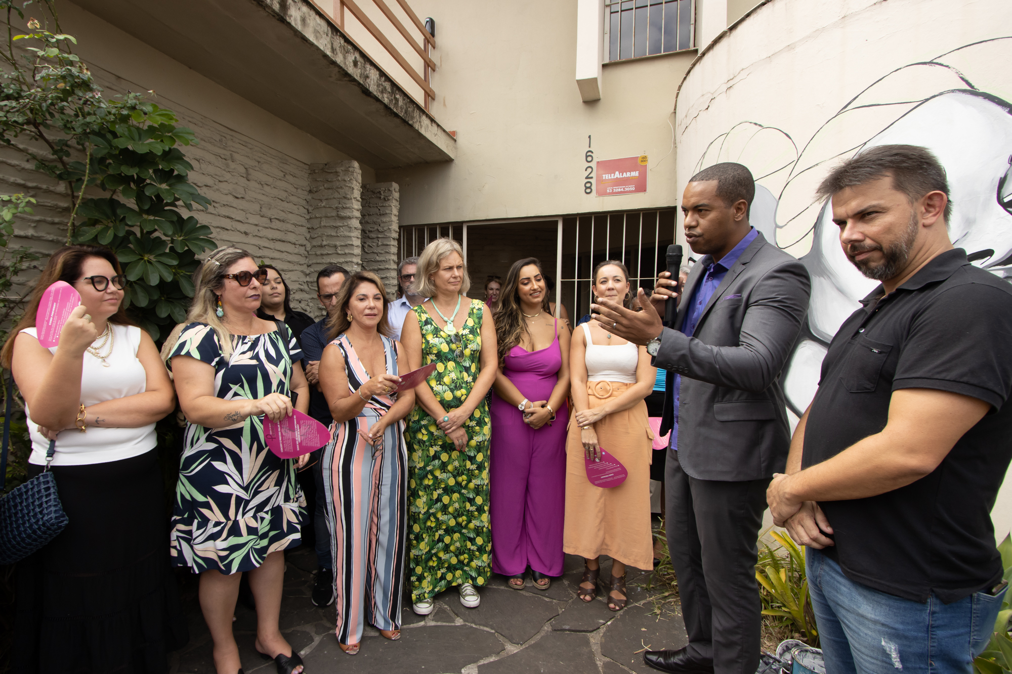 Câmara participa da inauguração do novo prédio do Centro da Mulher