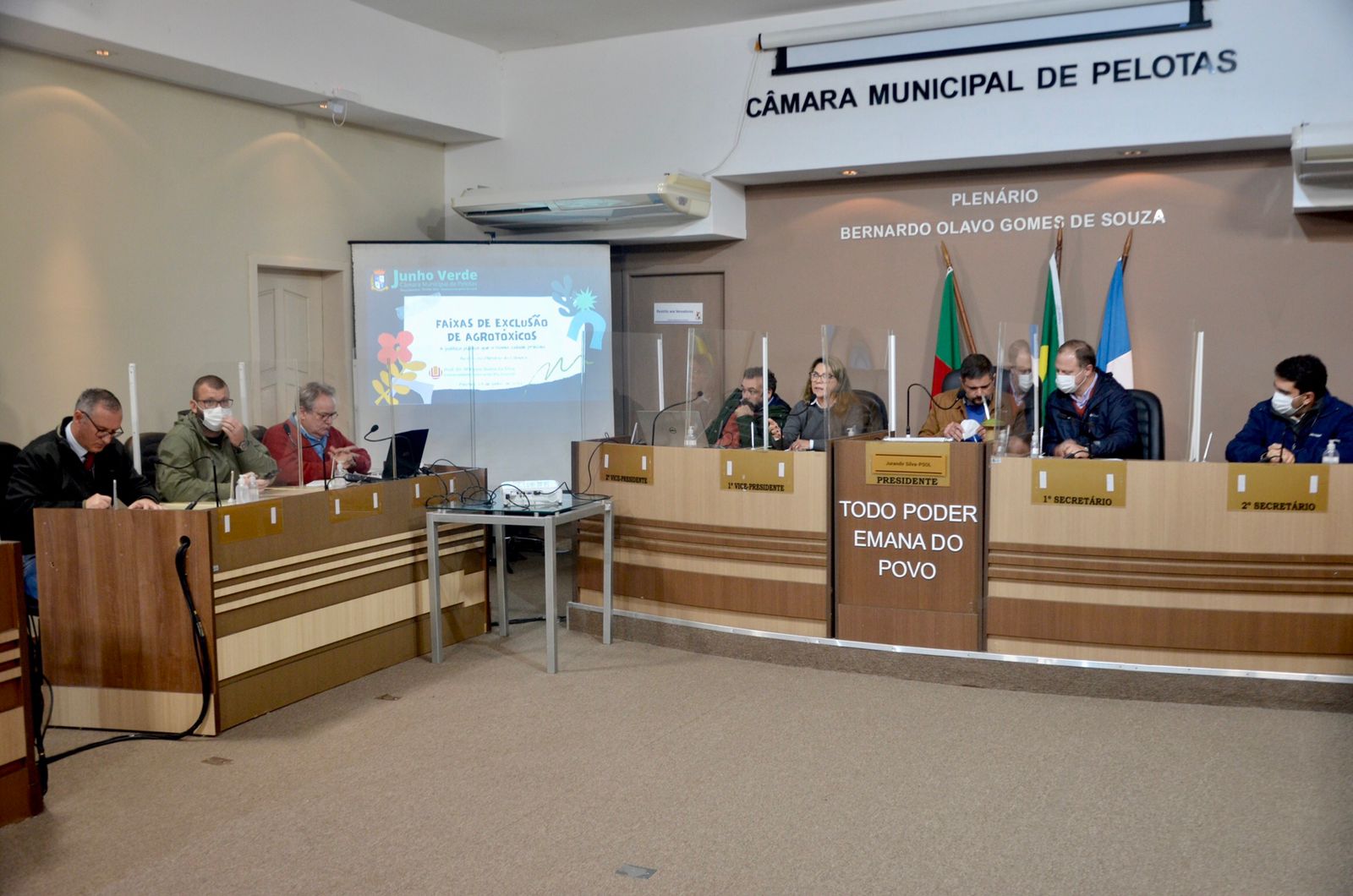 Câmara realiza audiência sobre Faixa de Exclusão de Agrotóxicos