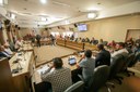 Câmara realizará três Sessões Ordinárias na próxima quinta-feira Câmara realizará três Sessões Ordinárias na próxima quinta-feira