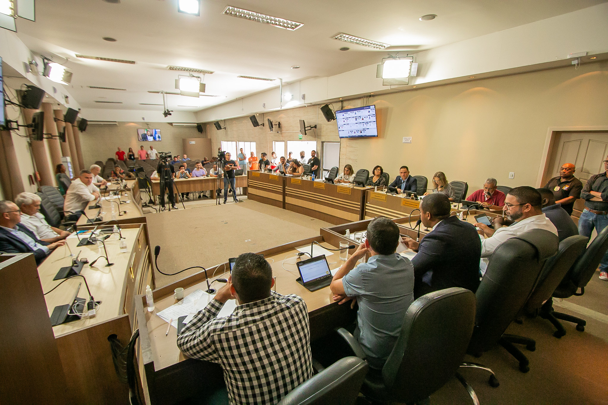 Câmara realizará três Sessões Ordinárias na próxima quinta-feira