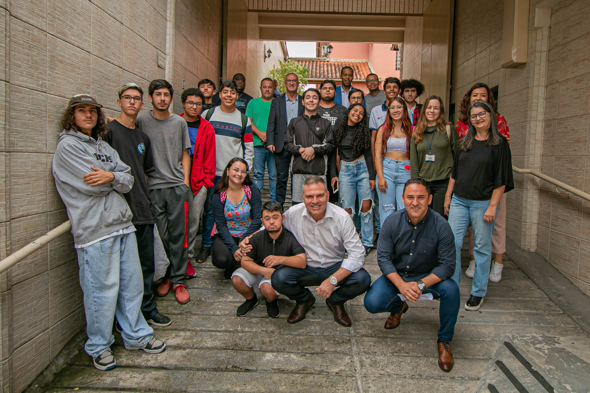 Câmara recebe a visita de estudantes da Escola Edmar Fetter