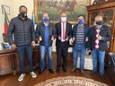 Câmara recebe assessoria do Deputado Federal Nereu Crispim Câmara recebe assessoria do Deputado Federal Nereu Crispim