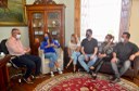 Câmara recebe comissão organizadora da Fenadoce Câmara recebe comissão organizadora da Fenadoce