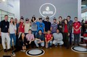 Câmara recebe competição de robôs Câmara recebe competição de robôs