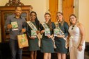 Câmara recebe convite para Festa da Melancia de Pedro Osório Câmara recebe convite para Festa da Melancia de Pedro Osório