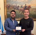 Câmara recebe homenagem no GP Princesa do Sul Câmara recebe homenagem no GP Princesa do Sul