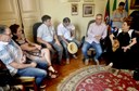 Câmara recebe representantes da rua Benjamin Constant Câmara recebe representantes da rua Benjamin Constant