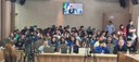 Câmara recebe visita de alunos da E.E.E.M. Cel. Pedro Osório Câmara recebe visita de alunos da E.E.E.M. Cel. Pedro Osório