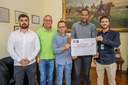 Câmara recebe visita de representantes da 5ª Delegacia Penitenciária Regional Câmara recebe visita de representantes da 5ª Delegacia Penitenciária Regional