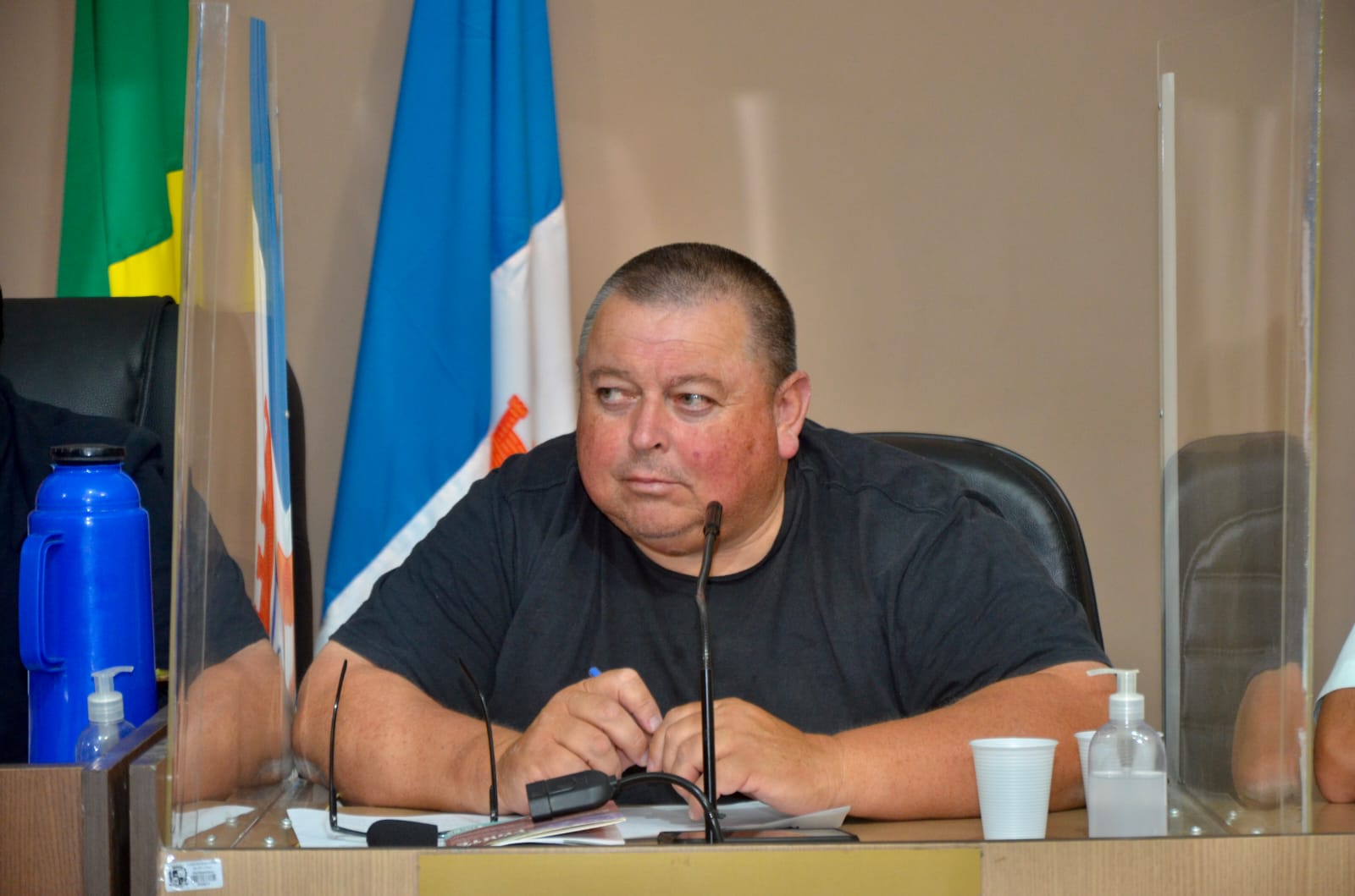 CÂMARA SE DESPEDE DO VEREADOR JAIR BONOW
