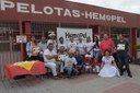 Campanha Quem é de Fé Doa movimenta o Hemocentro Campanha Quem é de Fé Doa movimenta o Hemocentro