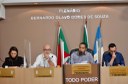 Comissão de Direitos Humanos recebe secretário da SAS Comissão de Direitos Humanos recebe secretário da SAS
