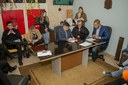 Comissão de Revisão e Atualização da Lei Orgânica Municipal realiza reunião para sistematização