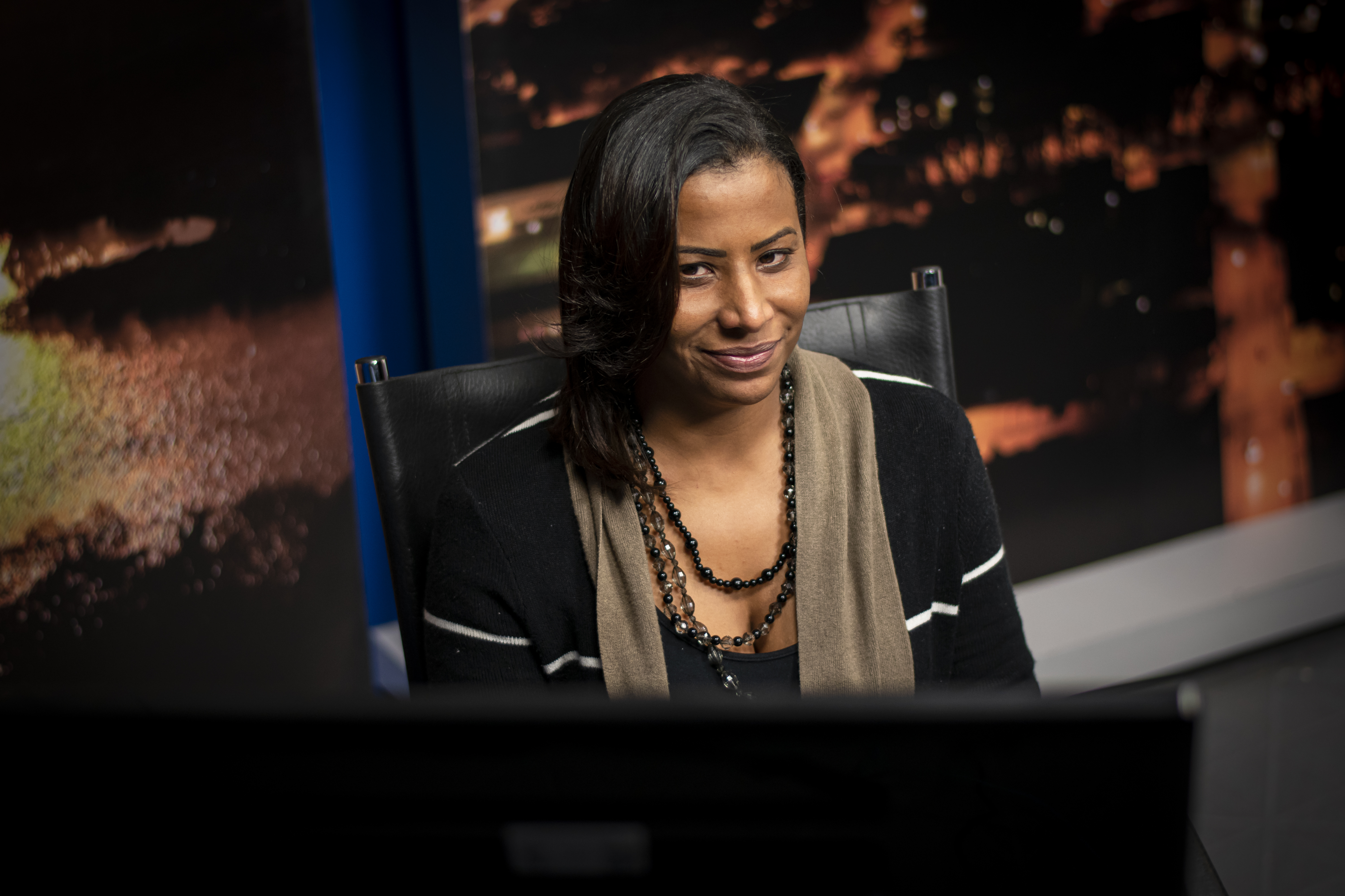 daiane reuniao segurança