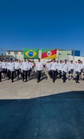 Daniel Fonseca representa a Câmara Municipal na cerimônia de formatura pelos 15 anos do Colégio Tiradentes em Pelotas