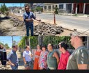 Demanda dos moradores da rua Conde de Porto Alegre é atendida pelo Sanep Demanda dos moradores da rua Conde de Porto Alegre é atendida pelo Sanep