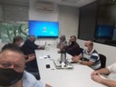 Em reunião com a CEEE Equatorial, vereador Jair Bonow busca soluções para problemas de energia elétrica na zona rural do município Em reunião com a CEEE Equatorial, vereador Jair Bonow busca soluções para problemas de energia elétrica na zona rural do município