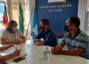 Emenda destina R$ 100 mil ao Programa Saúde Ativa Emenda destina R$ 100 mil ao Programa Saúde Ativa