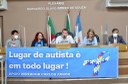 Emoção dá o tom para a Audiência Pública alusiva ao Dia do Autismo Emoção dá o tom para a Audiência Pública alusiva ao Dia do Autismo
