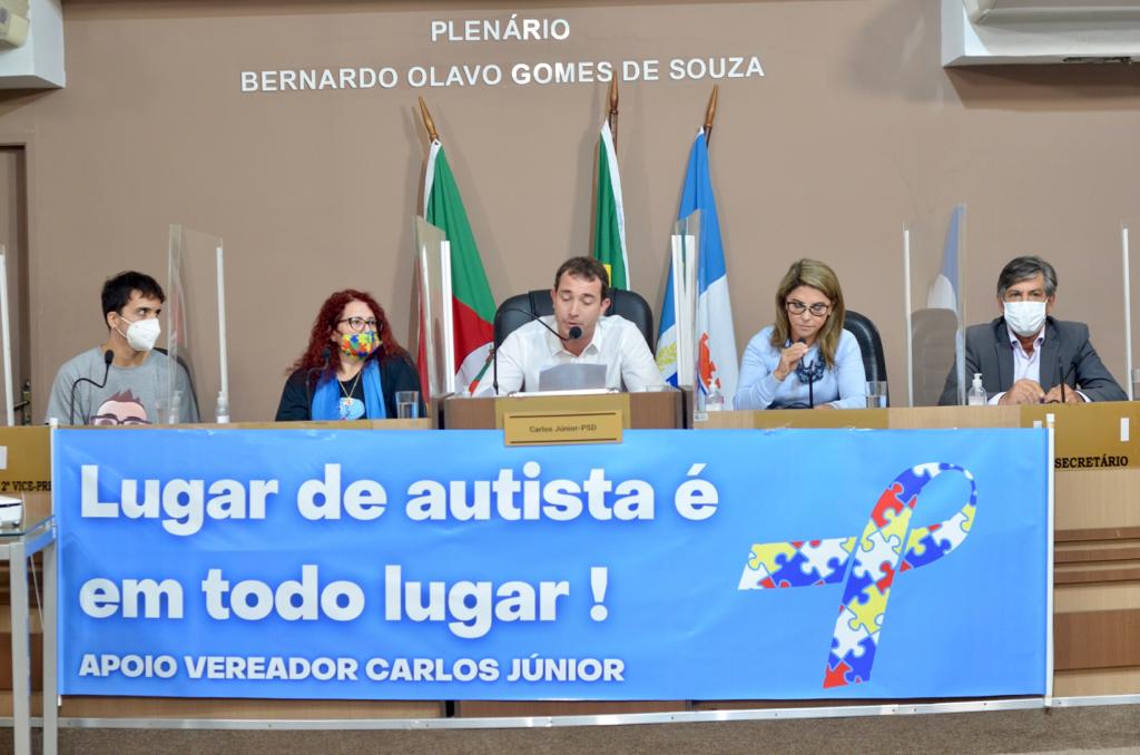 Emoção dá o tom para a Audiência Pública alusiva ao Dia do Autismo           