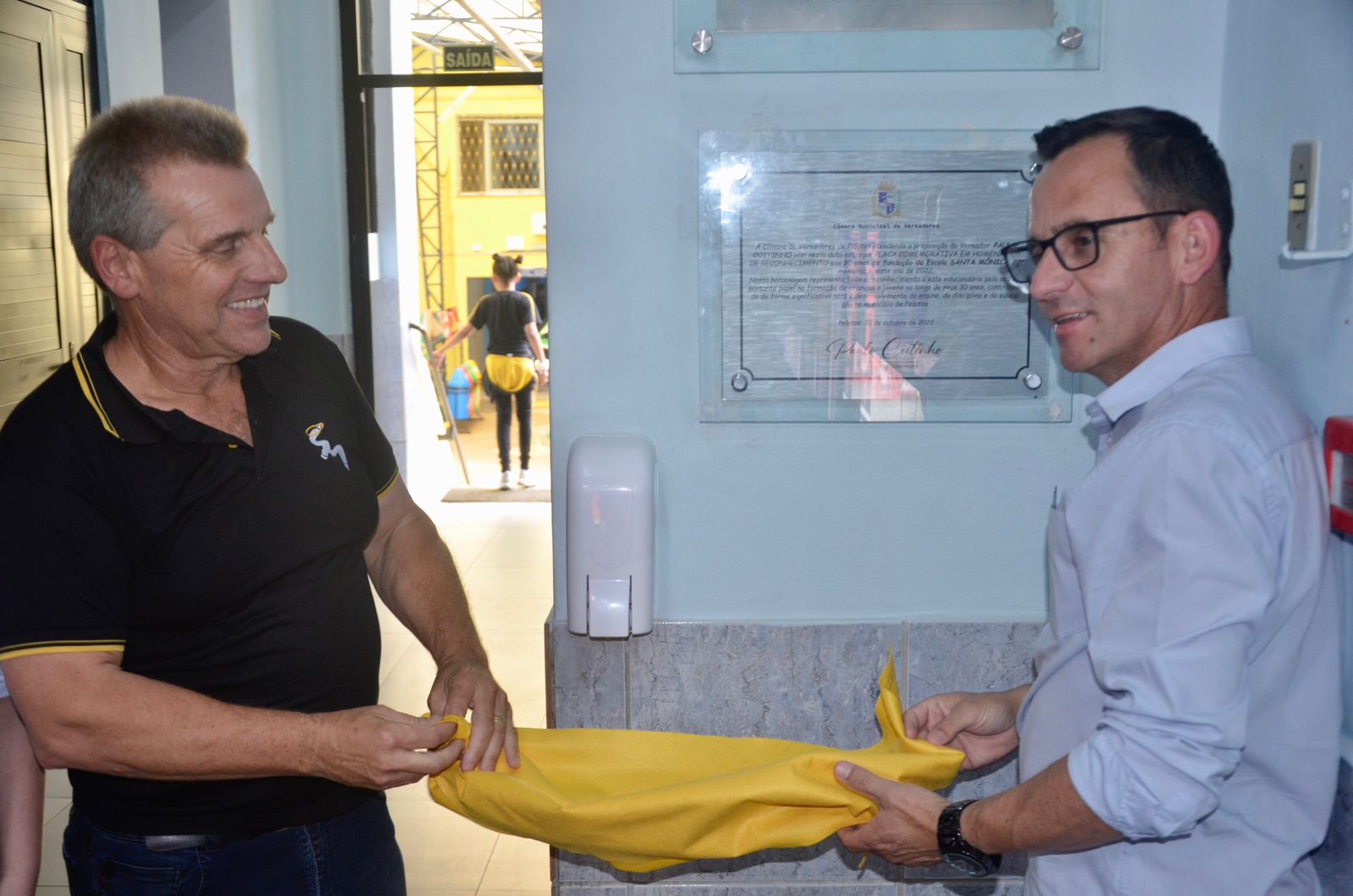 Escola Santa Mônica é homenageada pela passagem dos 30 anos