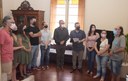Escritório Noé Mello recebe homenagem pela participação no concurso Escritório Noé Mello recebe homenagem pela participação no concurso