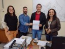 Feira de Mulheres Empreendedoras é pauta de reunião do vereador Carlos Júnior na SMED Feira de Mulheres Empreendedoras é pauta de reunião do vereador Carlos Júnior na SMED
