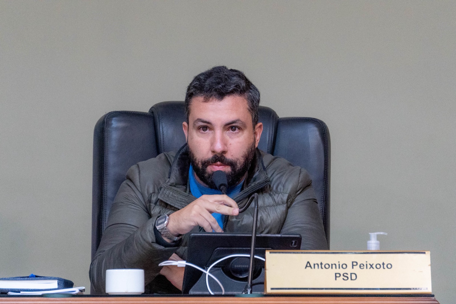 Fenadoce: Peixoto articula acesso ao transporte para ingresso social