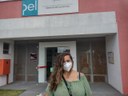Fernanda Miranda visita escola infantil fechada enquanto Câmara debate compra de vagas na rede particular Fernanda Miranda visita escola infantil fechada enquanto Câmara debate compra de vagas na rede particular