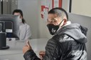 Funcionários se mobilizam e realizam doação de sangue Funcionários se mobilizam e realizam doação de sangue