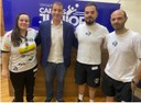 Futsal feminino receberá recursos da impositiva do vereador Carlos Junior