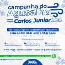 Gabinete do Vereador Carlos Júnior promove Campanha do Agasalho