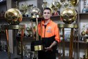 Goleiro pelotense de futsal melhor do mundo Sub-21 é homenageado pelo Vereador Carlos Júnior