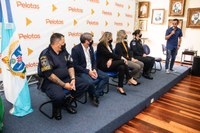 História no comando da Guarda Municipal 
