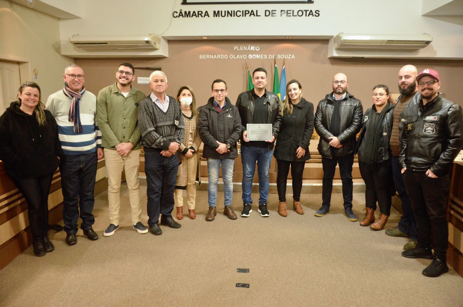 Igreja Bola de Neve recebe homenagem na Câmara