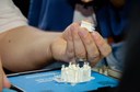 Impressora 3D é atração no estande da Câmara Impressora 3D é atração no estande da Câmara